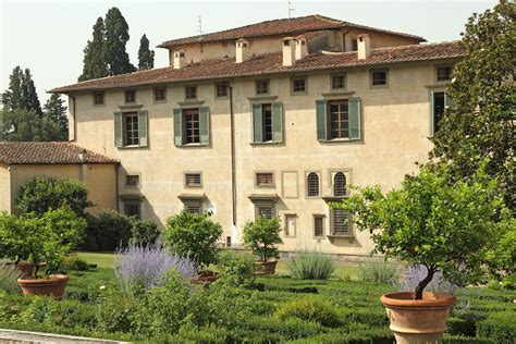 medici villa florence italy